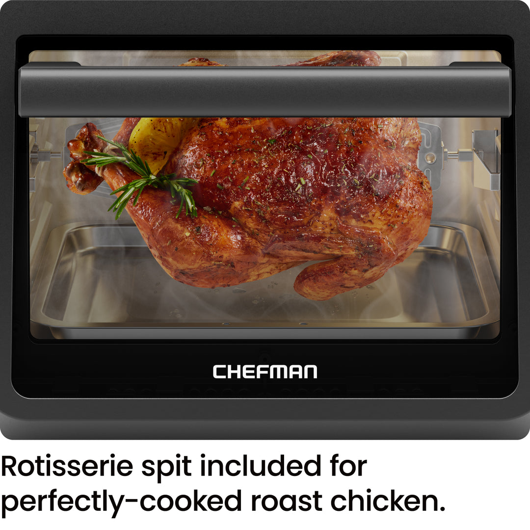 Chefman 6-in-1 Multifunctional Air Fryer Oven - 12 Quart