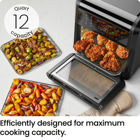 6-in-1 Multifunctional Air Fryer Oven - 12 Quart