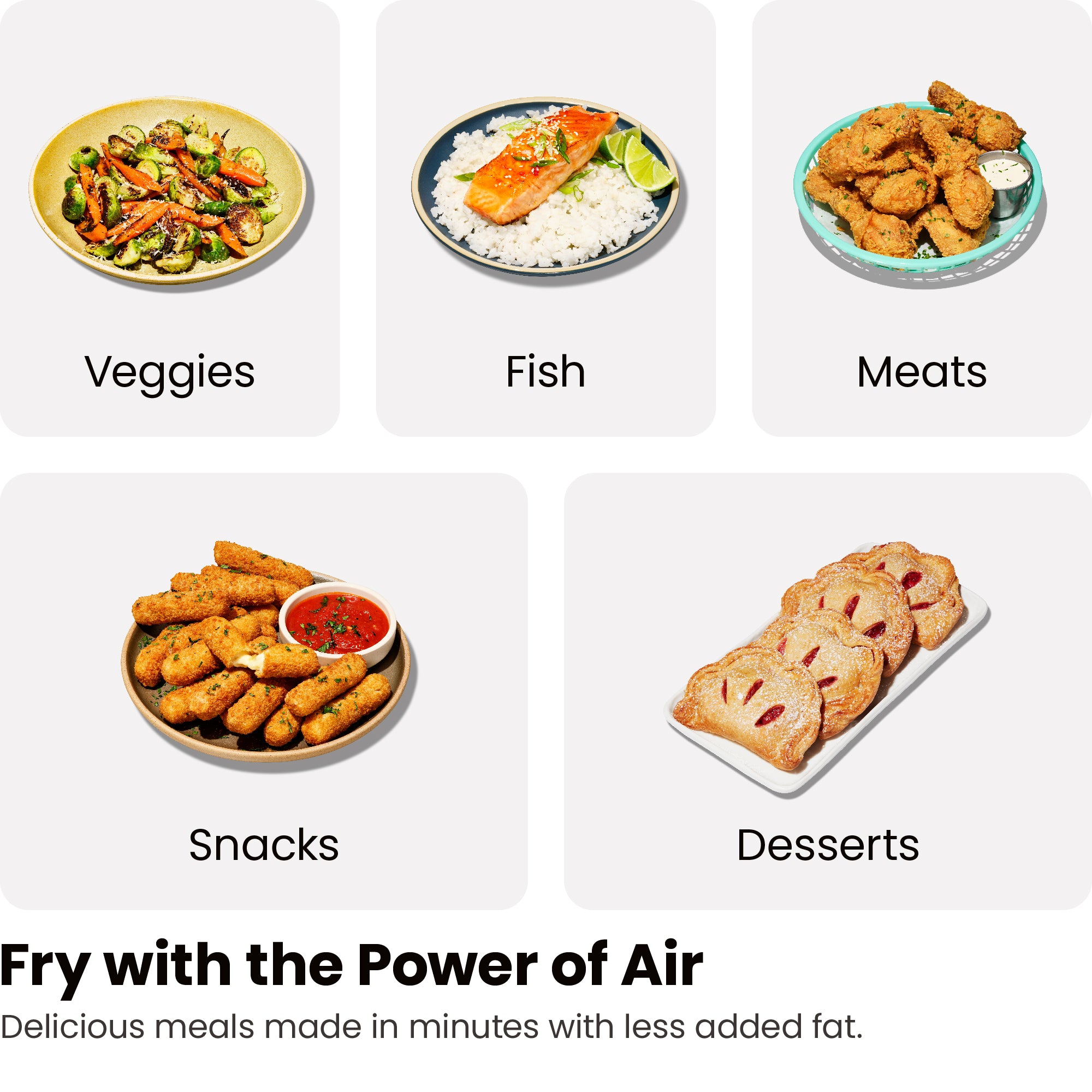 TurboFry Touch 6 Qt. Dual-Basket Air Fryer