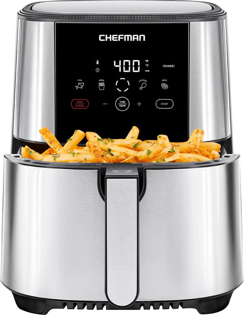 TurboFry Touch Stainless Air Fryer