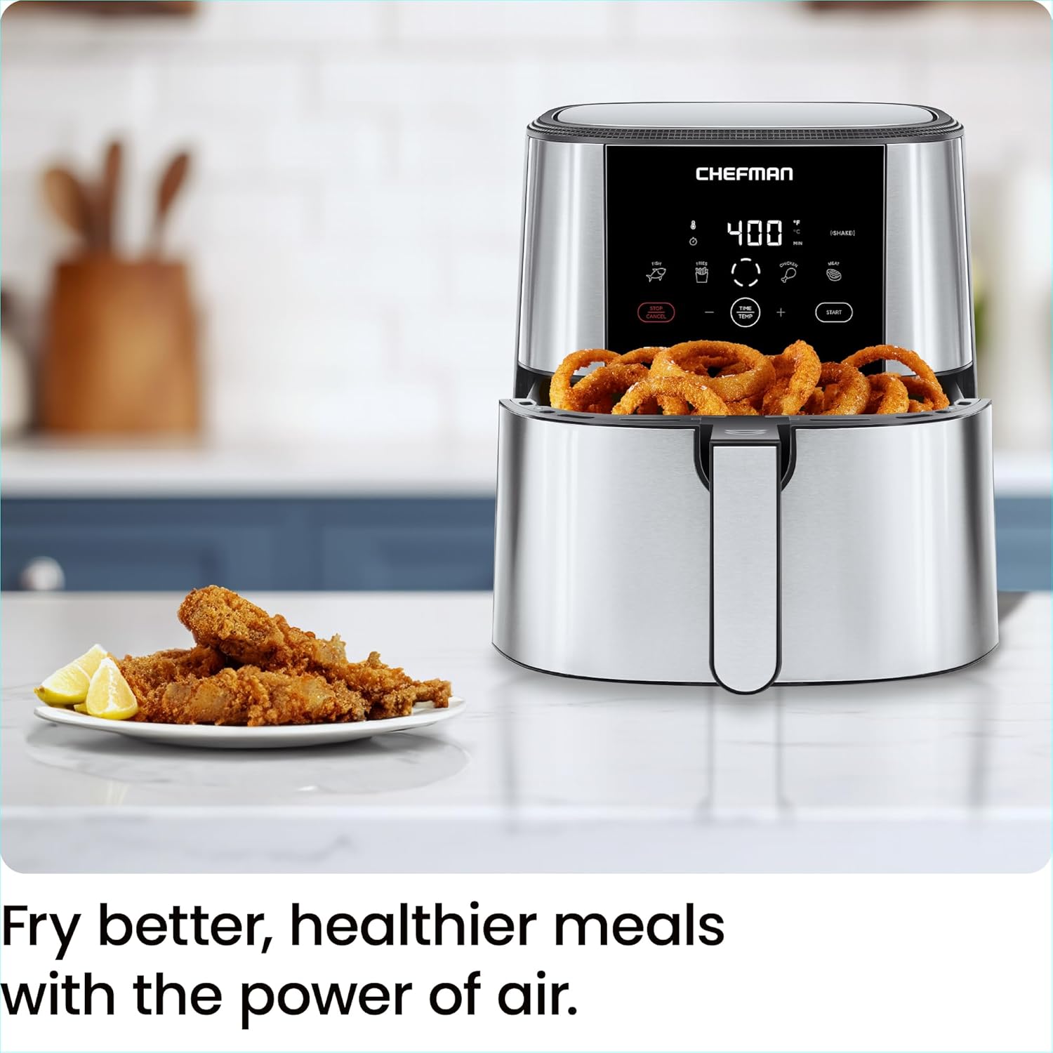 CHEFMAN 8 Qt. TurboFry Touch Air Fryer Chefman