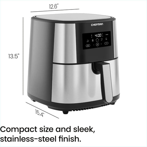 TurboFry Touch Stainless Air Fryer