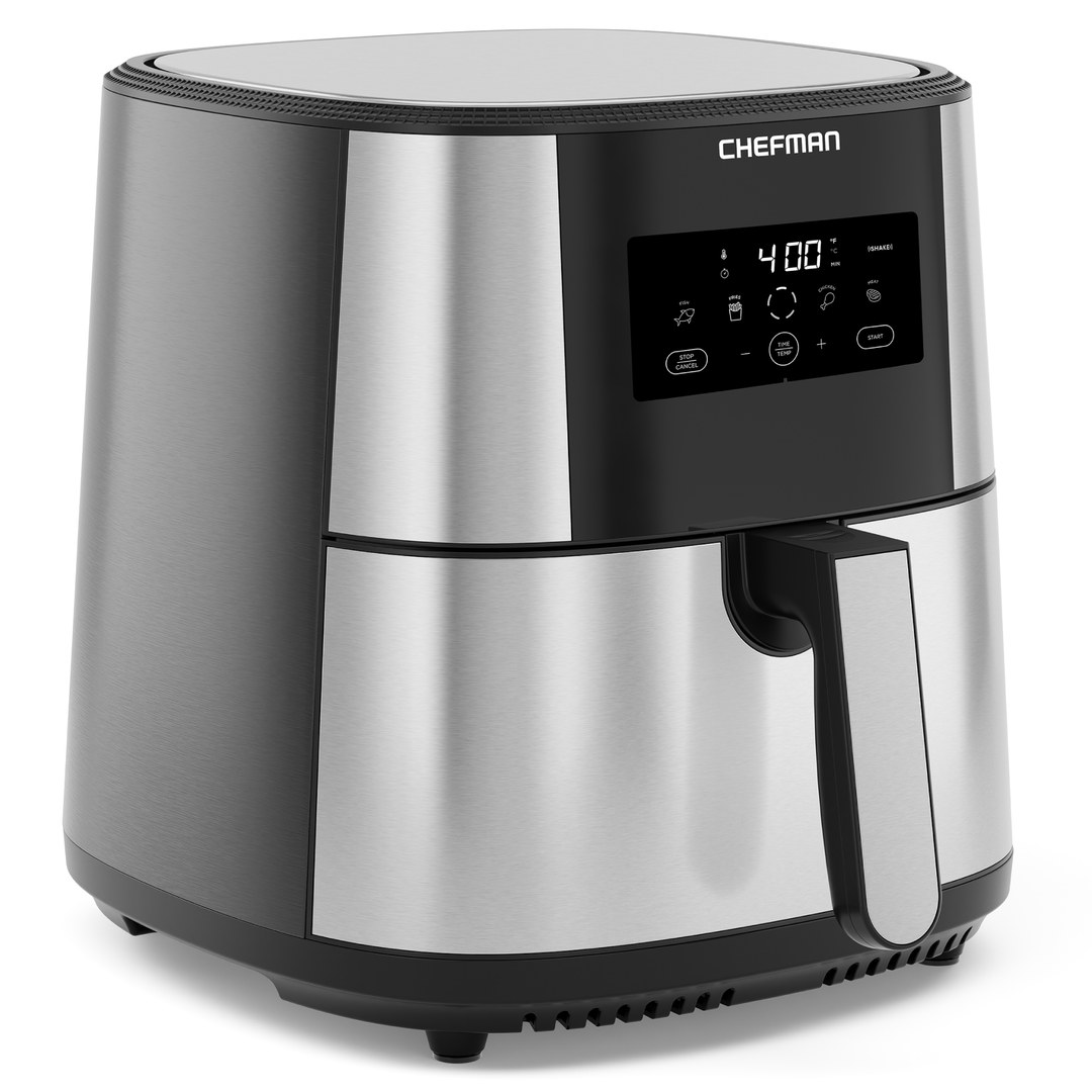 CHEFMAN 8 Qt. TurboFry Touch Air Fryer – Chefman