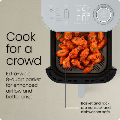 Crispinator® 8 Qt. Air Fryer