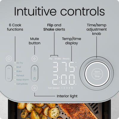 Crispinator® 8 Qt. Air Fryer