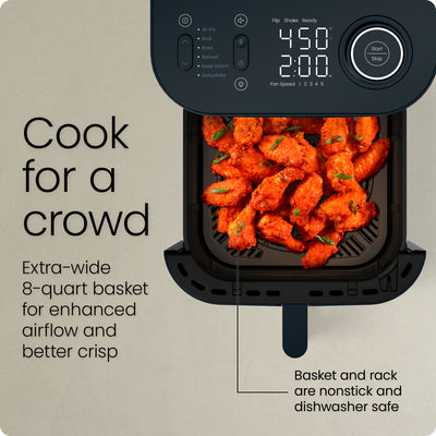 Crispinator® 8 Qt. Air Fryer
