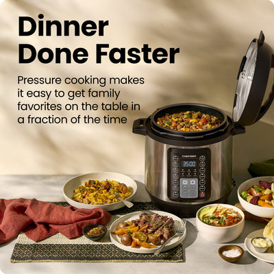 6-Quart 13-in-1 Multicooker