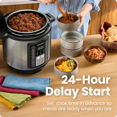 6-Quart 13-in-1 Multicooker