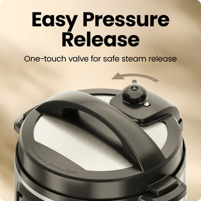 6-Quart 13-in-1 Multicooker