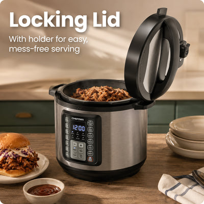 6-Quart 13-in-1 Multicooker