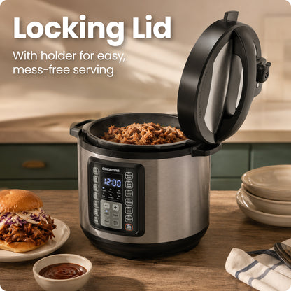 6-Quart 13-in-1 Multicooker