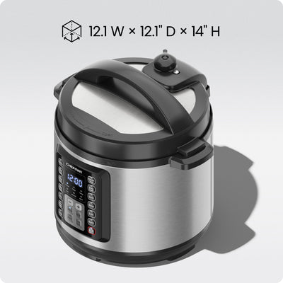 6-Quart 13-in-1 Multicooker