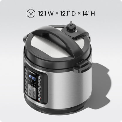 6-Quart 13-in-1 Multicooker