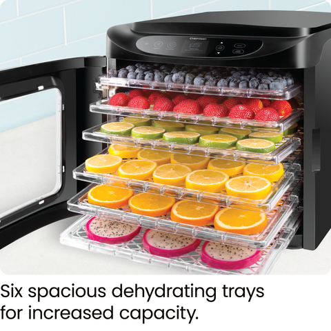 6-Tray Touch Screen Food Dehydrator