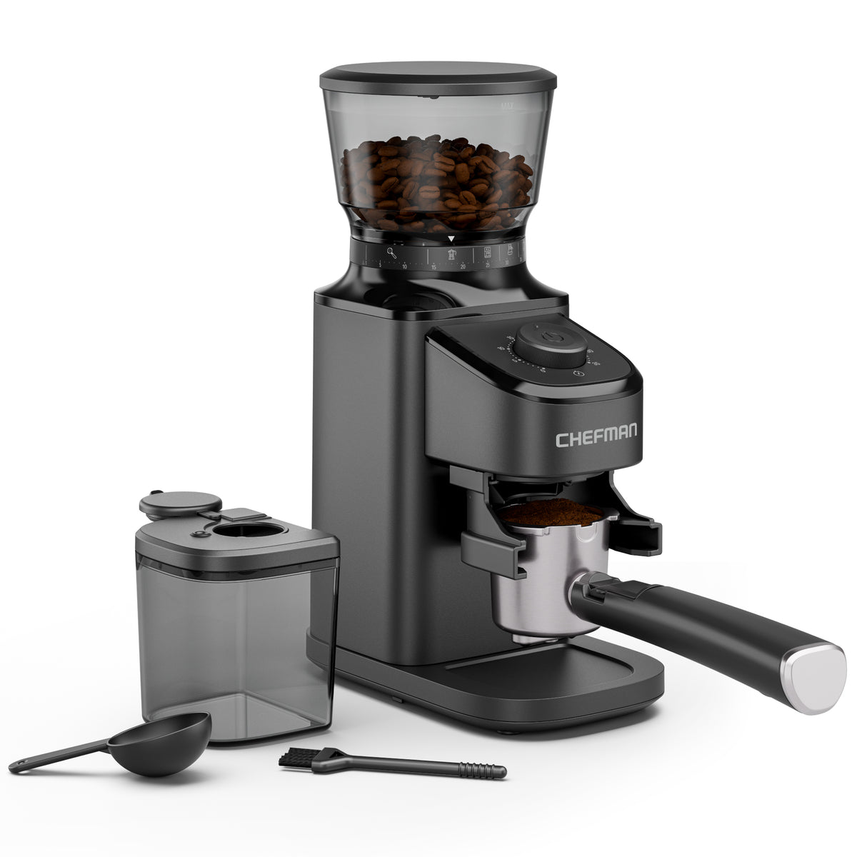 Conical Burr Coffee Grinder
