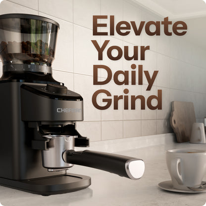 Conical Burr Coffee Grinder