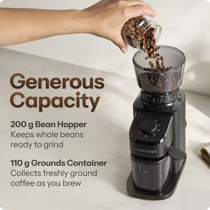 Conical Burr Coffee Grinder