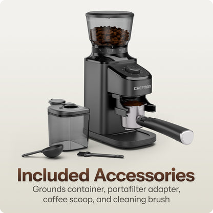 Conical Burr Coffee Grinder