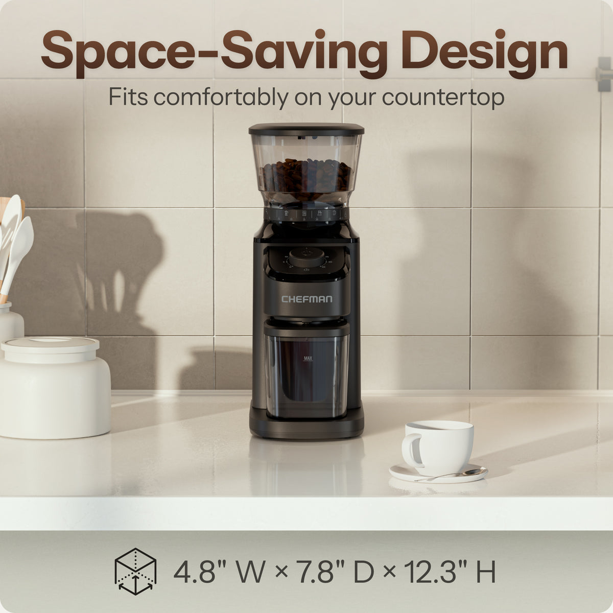 Conical Burr Coffee Grinder