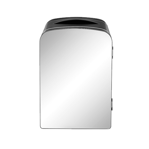 Portable Mirrored Personal Fridge