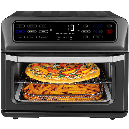 RJ50-SS-M20 CHEFMAN - Toast-Air® 6-Slice Convection Toaster Oven +