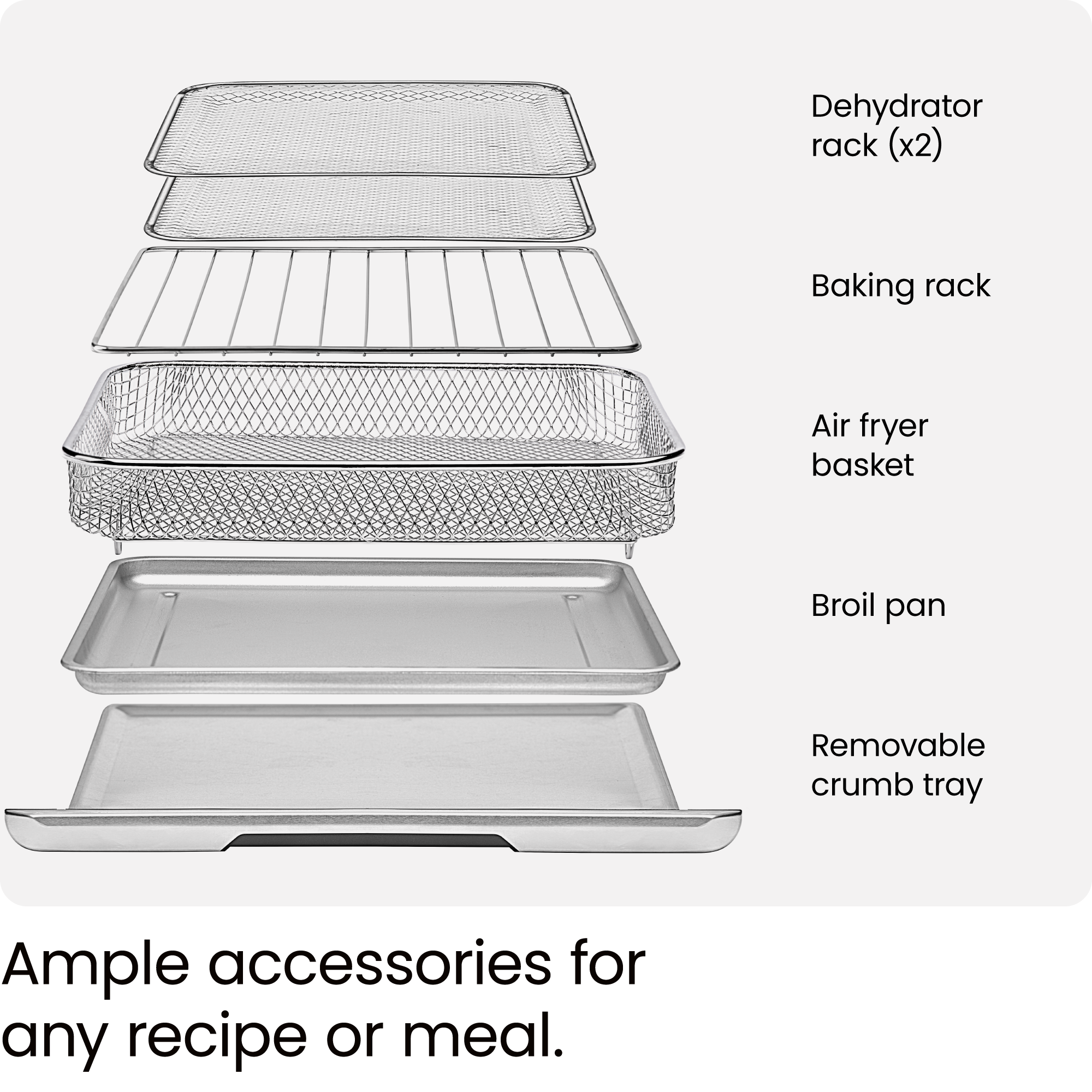 Toast-Air® Touch Air Fryer + Oven