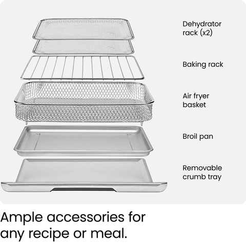 Toast-Air® Touch Air Fryer + Oven