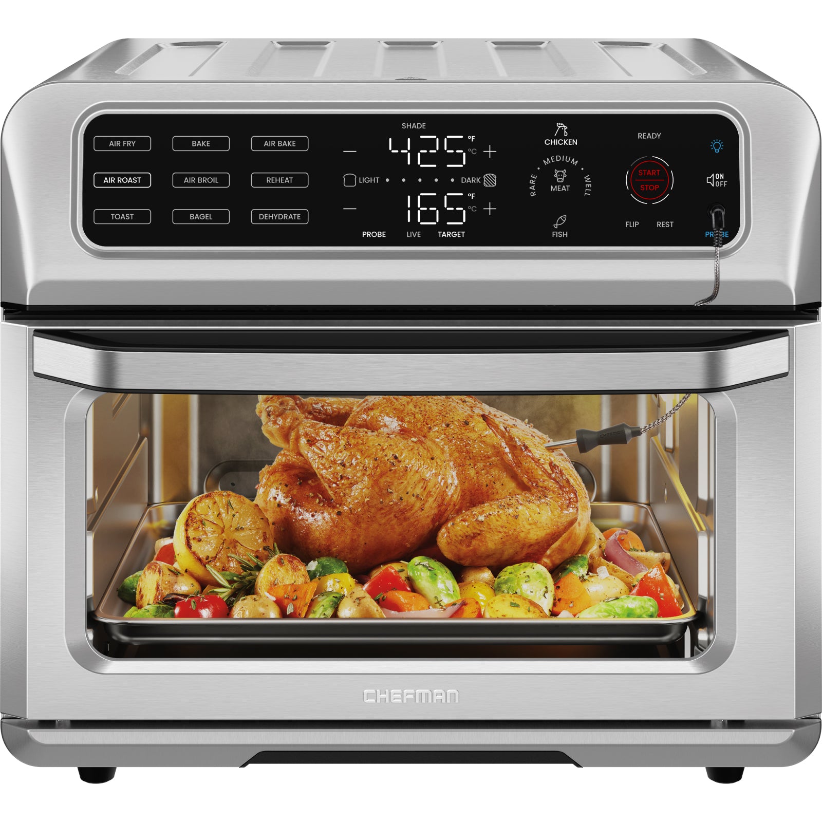ExacTemp™ Chefman Oven+Air Fryer