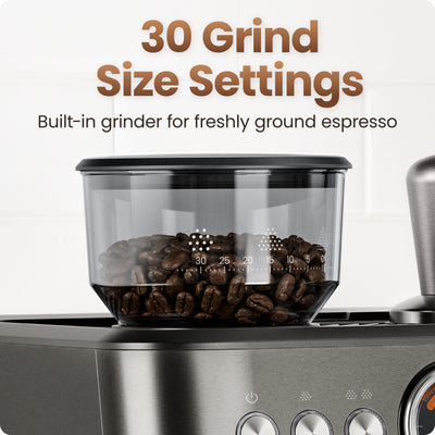 Crema Deluxe Double Boiler Espresso Machine