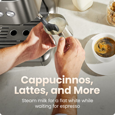 Crema Deluxe Double Boiler Espresso Machine