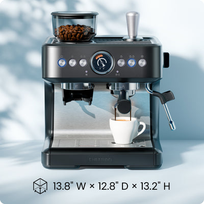 Crema Deluxe Double Boiler Espresso Machine
