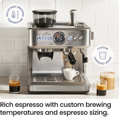 Crema Supreme™ Espresso Machine