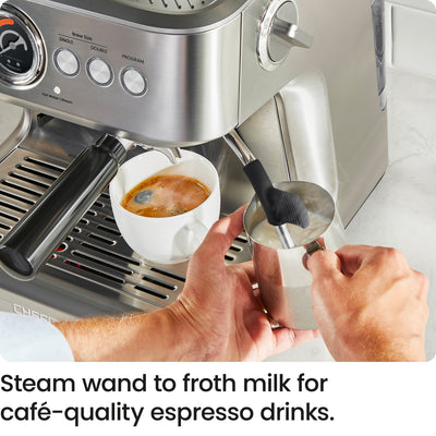 Crema Supreme™ Espresso Machine
