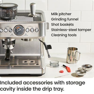 Crema Supreme™ Espresso Machine
