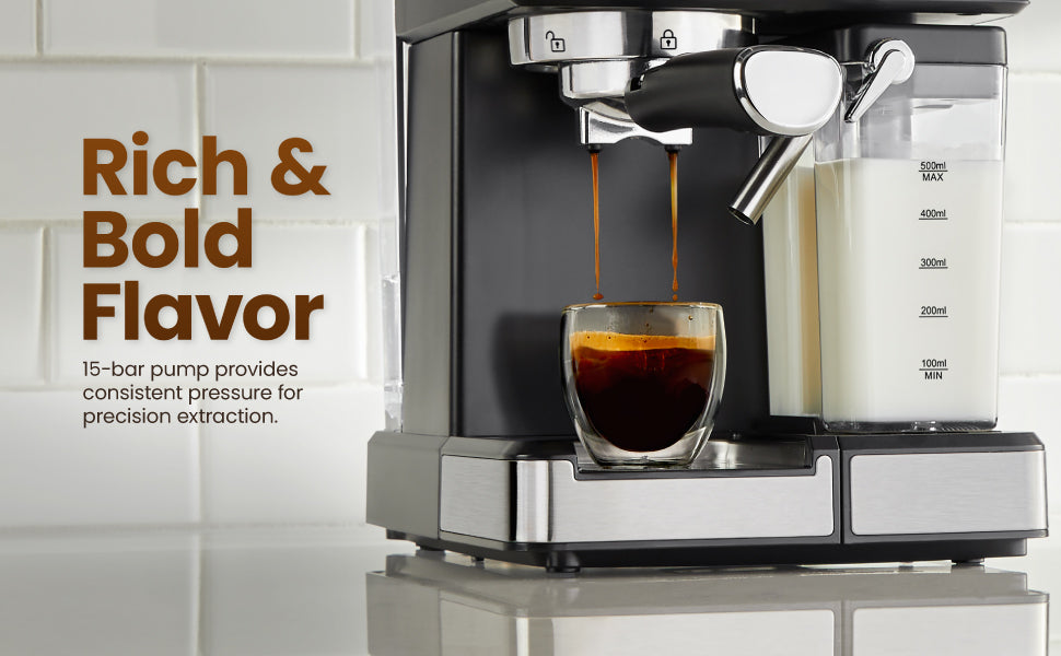 Chefman® CaféMaster Pro Espresso Machine
