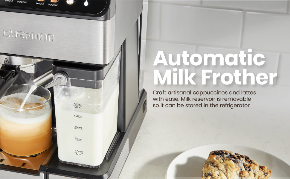 Chefman® CaféMaster Pro Espresso Machine