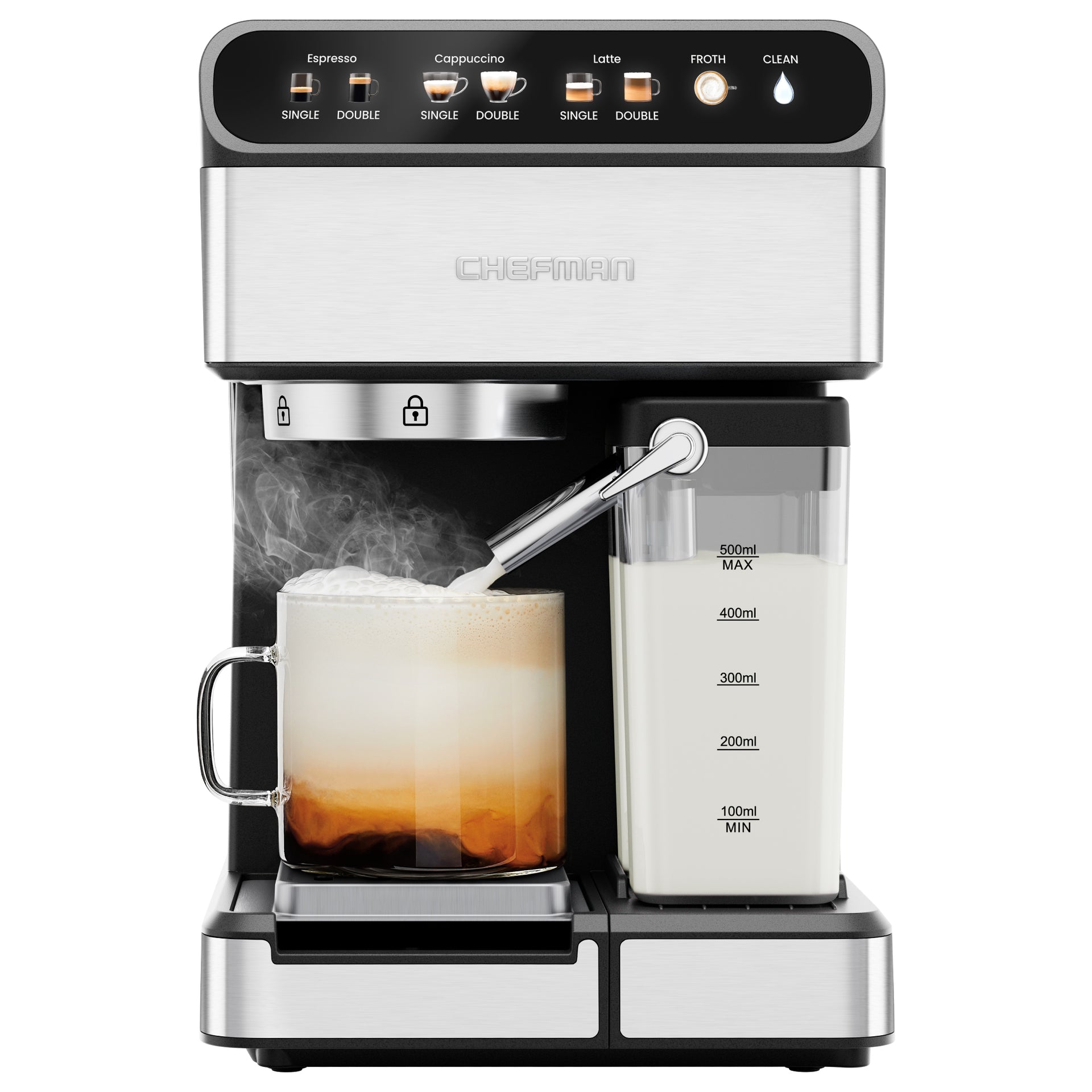 Chefman CaféMaster Pro Espresso Machine - Main Image