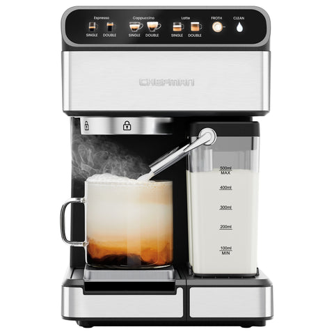 CaféMaster Pro Espresso Machine