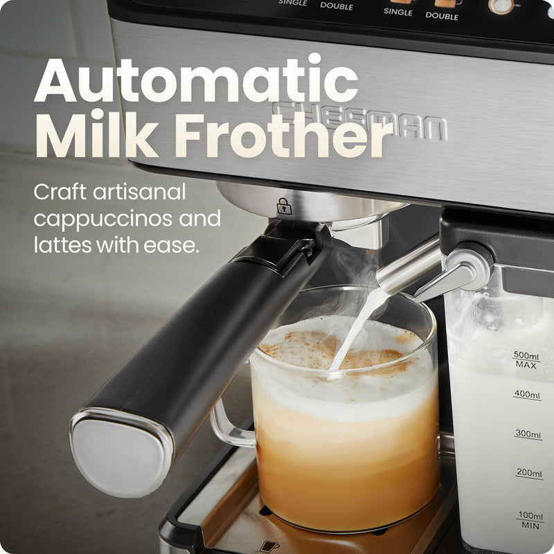 Chefman CaféMaster Pro Espresso Machine