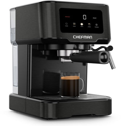 Craftbrew Espresso Machine - Black Stainless