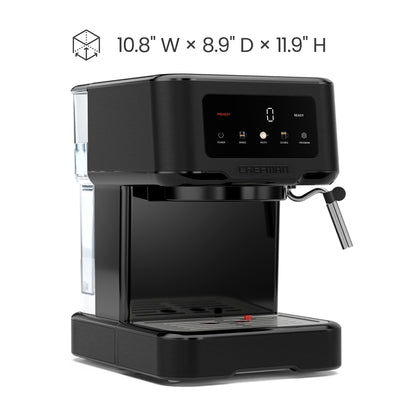 Craftbrew™ Espresso Machine - Black Stainless