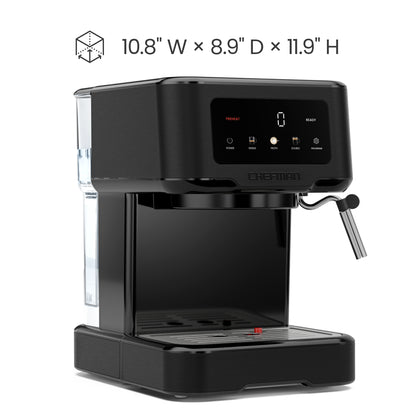 Craftbrew Espresso Machine - Black Stainless
