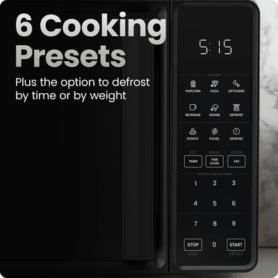 Countertop 0.7 Cu. Ft. Digital Microwave Oven