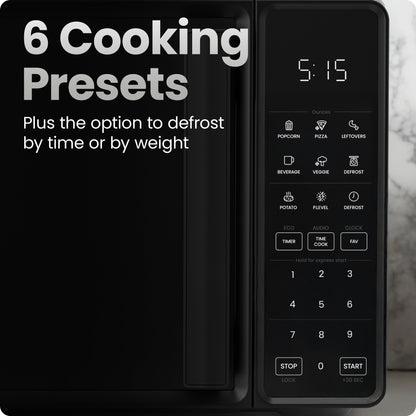 Countertop 0.7 Cu. Ft. Digital Microwave Oven