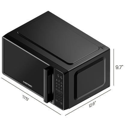Countertop 0.7 Cu. Ft. Digital Microwave Oven