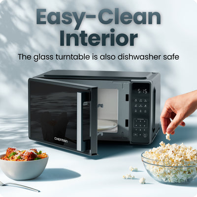 0.7 Cu. Ft. Countertop Digital Microwave Oven