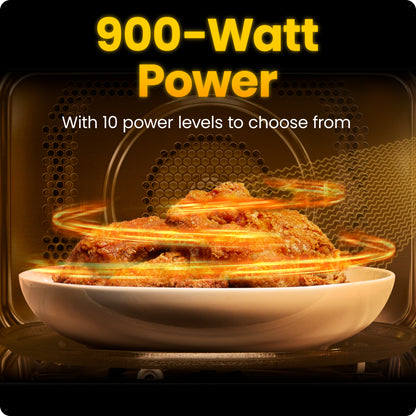 Countertop 0.9 Cu. Ft. Digital Microwave Oven