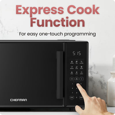 Countertop 0.9 Cu. Ft. Digital Microwave Oven