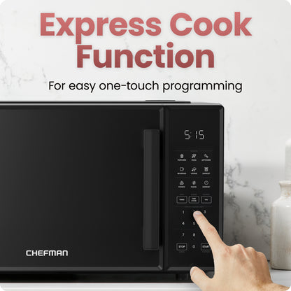 Countertop 0.9 Cu. Ft. Digital Microwave Oven