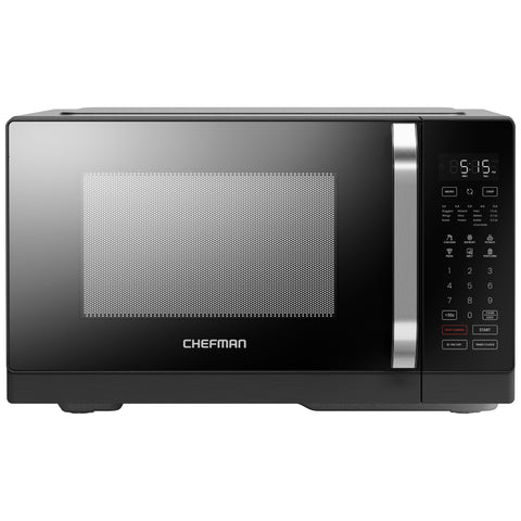 MicroCrisp Countertop .8 Cu Ft Digital Microwave Oven